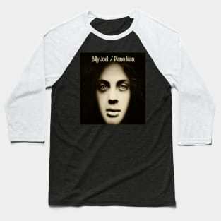Very cool picture of Billy Joel's face Baseball T-Shirt